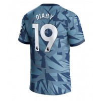 Pánský Fotbalový dres Aston Villa Moussa Diaby #19 2023-24 Třetí Krátký Rukáv